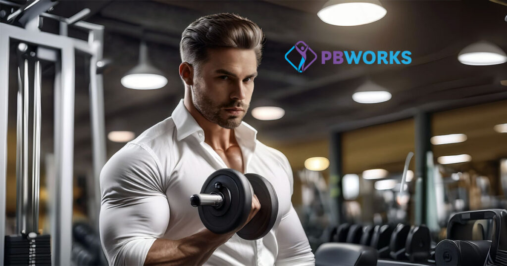 PBworks businessman working out